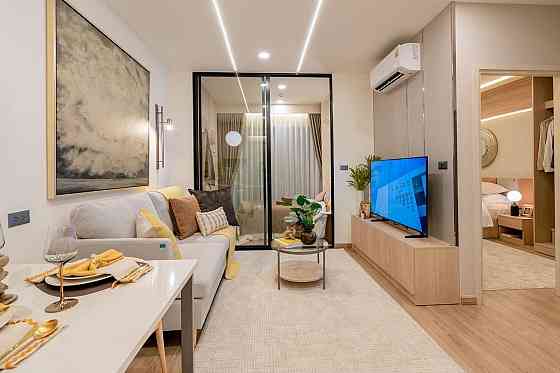 Apartment 2-room for sale 1+1 in San Sai Thailand area 38.2m² 6 floor in Arise Hill San Sai