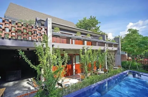 hotel {geo.city.in} Tailândia 800m²  Downtown Chiang Mai
