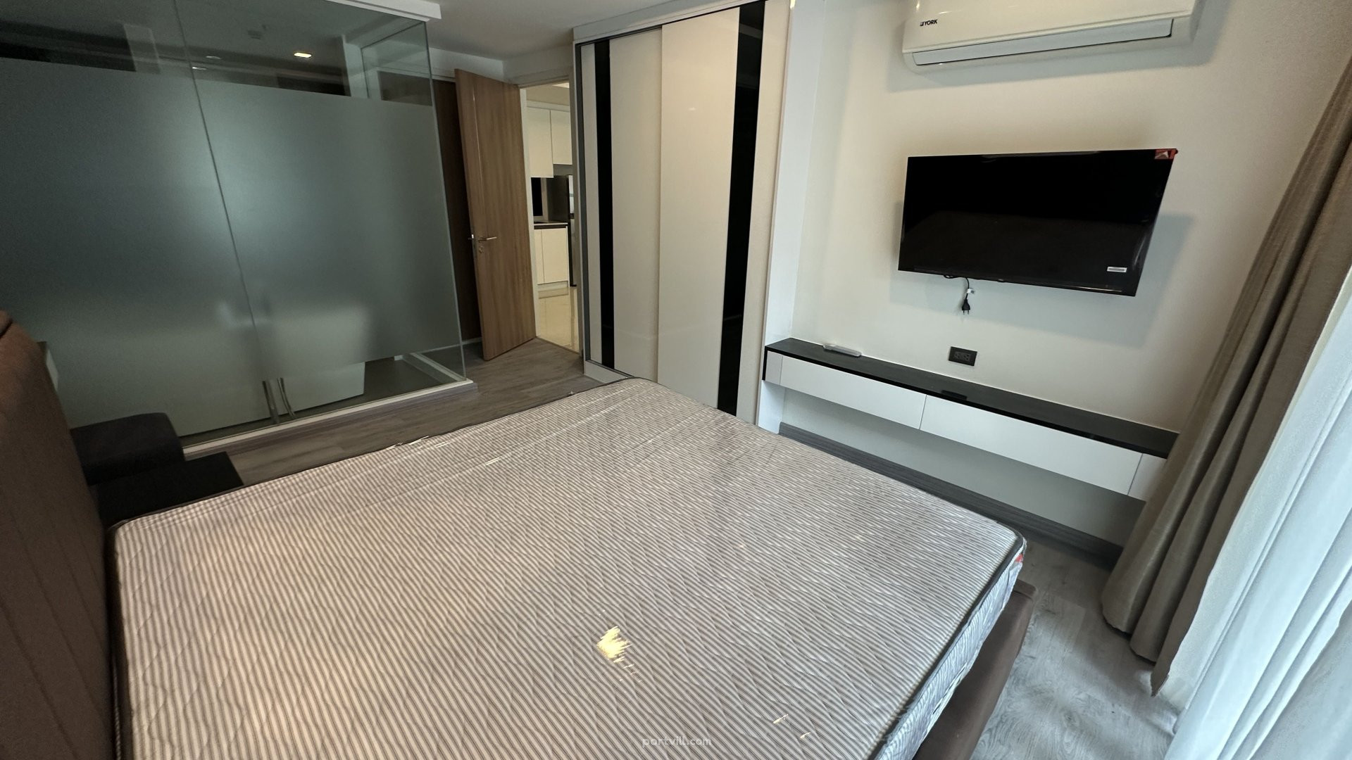 Apartemen 1 kamar untuk dijual studio 1+0 di Downtown Chiang Mai Thailand luas 68.9m² lantai 1 Downtown Chiang Mai - foto 5