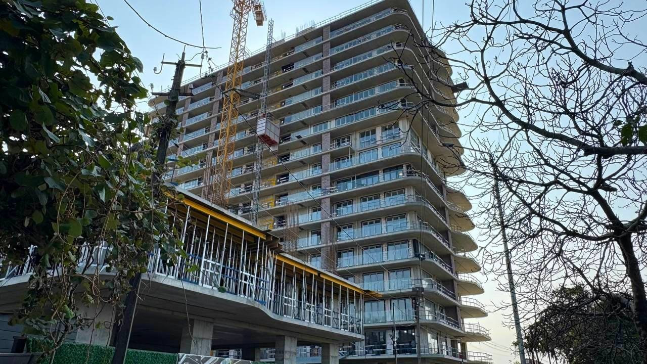 Διαμέρισμα 1-δωματίων στούντιο 1+0 σε Батуми Γεωργία εμβαδόν 32τ.μ. 1 όροφος Κεντρικό Μπατούμι - φωτογραφία 9