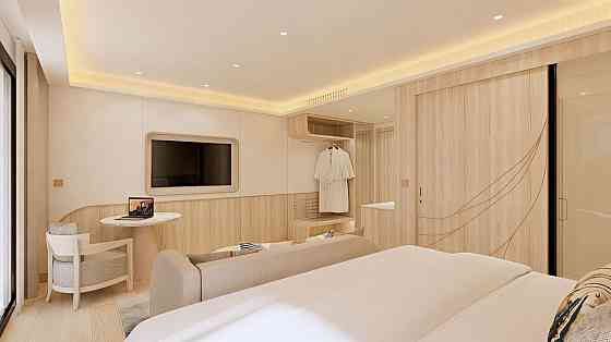 Apartment 3-room for sale 2+1 by the sea in Nai Thon Thailand area 63m² 2 floor in Sea Heaven Nai Thon