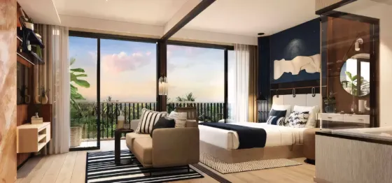 Appartement 1 pièces studio 1+0 au bord de la mer à Bang Tao Thaïlande 26m²  Bang Tao