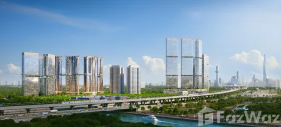 Apartamento 4 habitaciones 3+1 en An Phu (District 2) Vietnam 115m²  en Palm City An Phu (District 2)