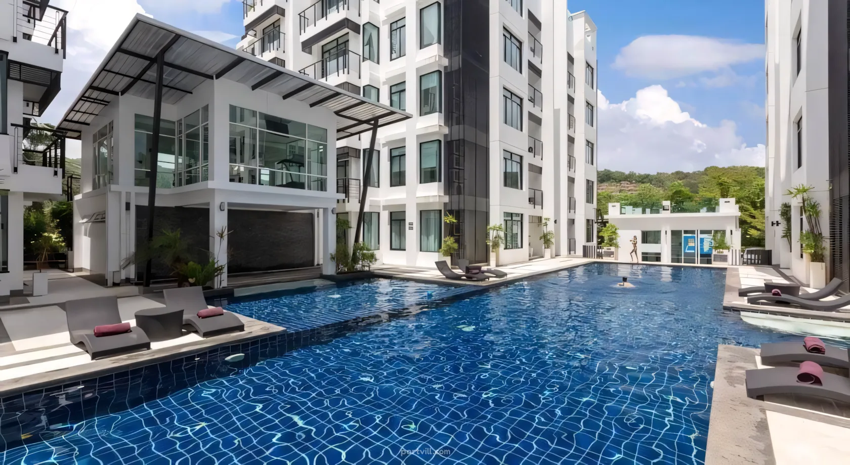 Apartment 4-room for sale 3+1 in Kamala Thailand area 100m² 2 floor Kamala - foto 1
