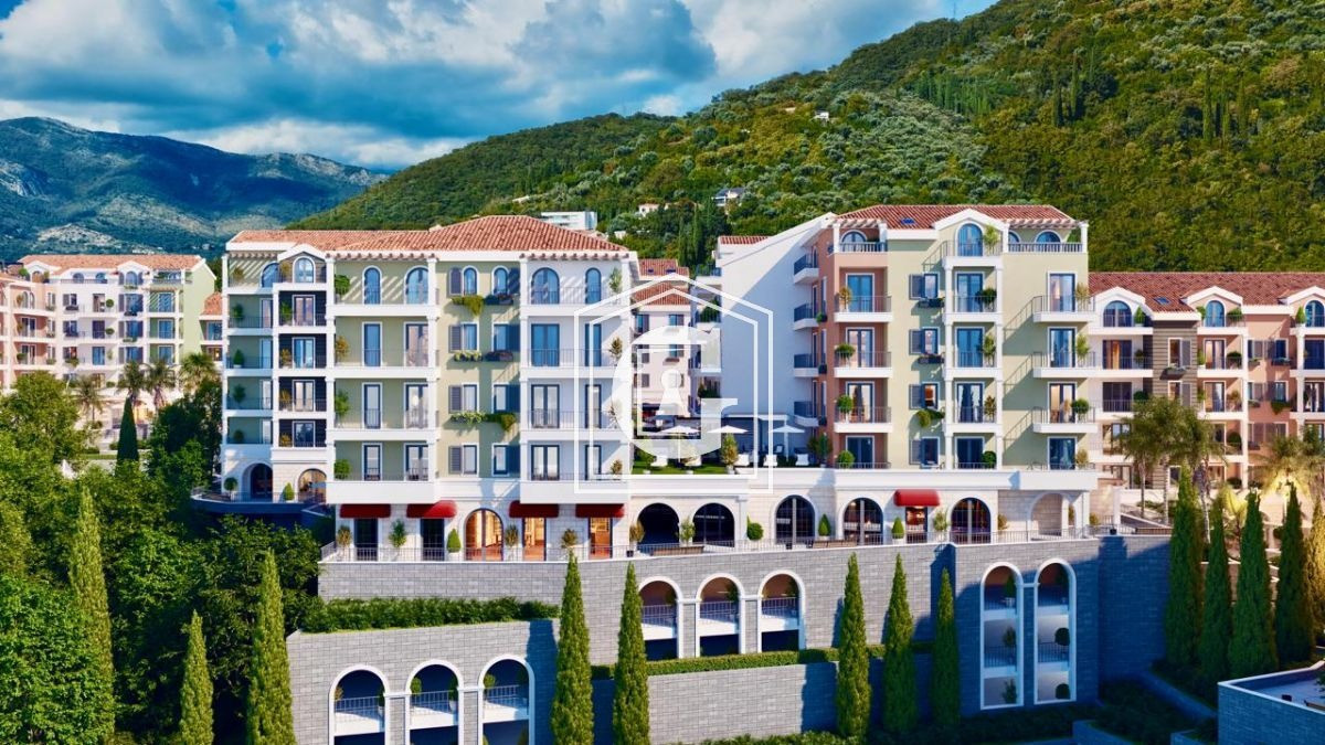 Appartement 3 pièces 2+1 au bord de la mer à Tivat (Lastva) Monténégro 51m² 4 étage Tivat - photo 13