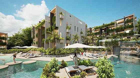 Apartemen 1 kamar untuk dijual studio 1+0 di Ko Phangan Thailand luas 40m²  Ko Phangan