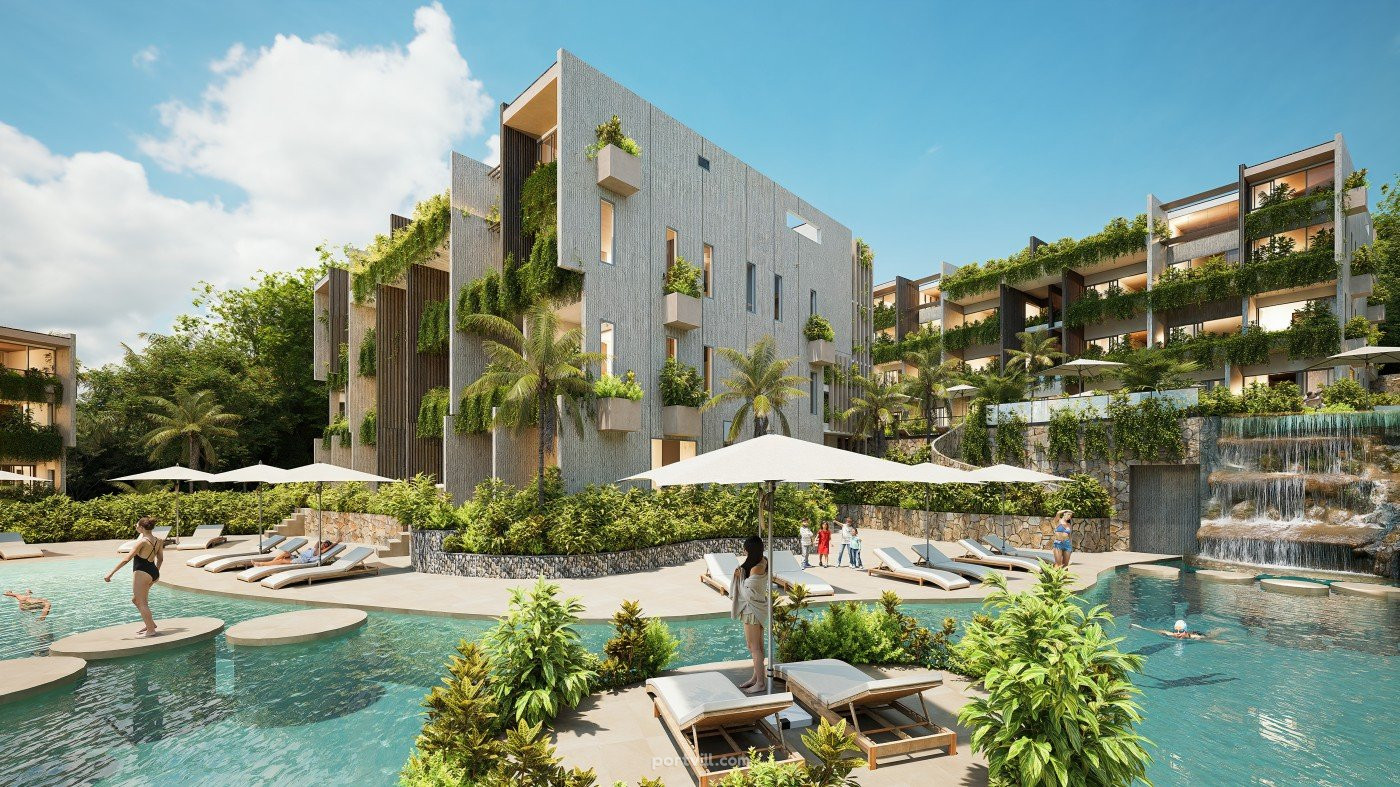 Apartemen 1 kamar untuk dijual studio 1+0 di Ko Phangan Thailand luas 40m²  Ko Phangan - foto 1