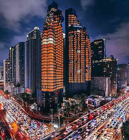 公寓  3室 2+1 在曼谷市中心 (Downtown Bangkok) 泰国 59平米 45层 - Ashton Rama 9 曼谷市中心 (Downtown Bangkok)