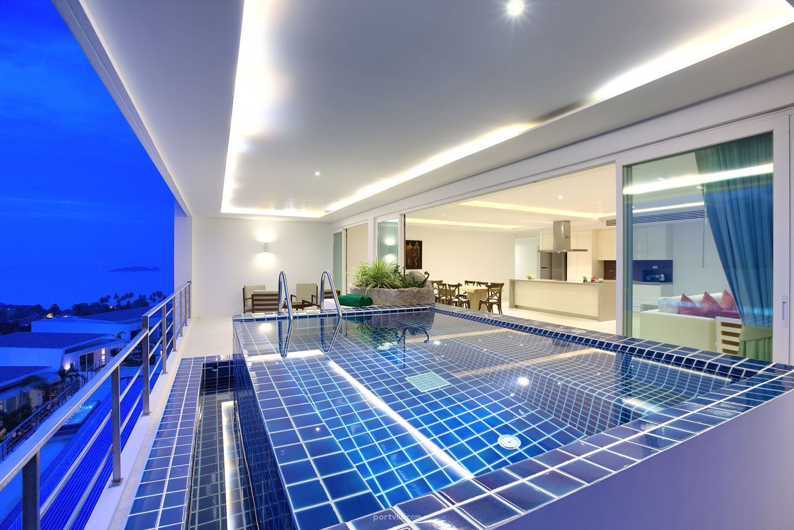 Apartamento 4-quartos para venda 3+1 junto ao mar em Ko Samui Tailândia área 225m²  Ko Samui - foto 4