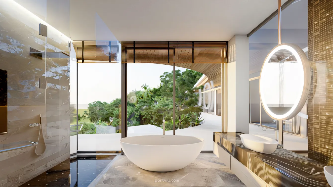 Villa zu verkaufen am Meer in Karon Thailand fläche 1750m² 2 stock Karon - foto 6