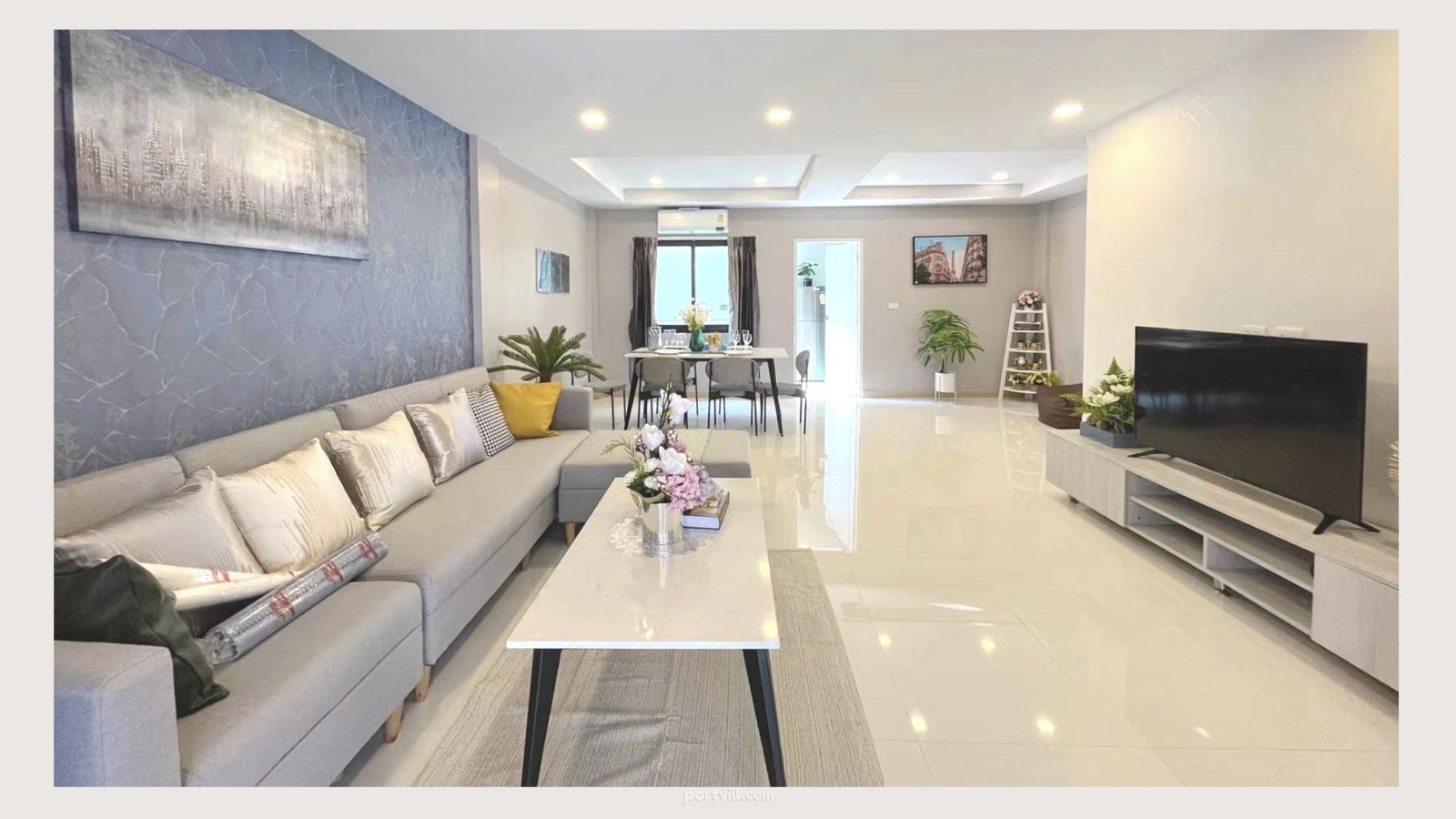 Townhouse in Jomtien Thailand area 138m² 1 floors Jomtien - photo 1