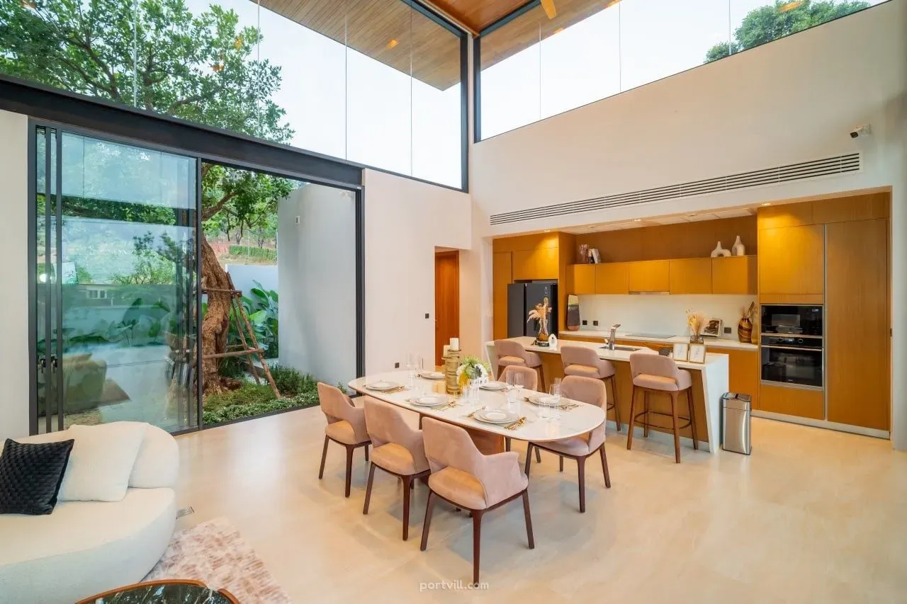 Villa by the sea in Choeng Thale Thailand area 376m² 2 floors Choeng Thale - photo 6