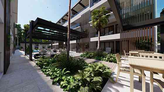 Apartment 2-room 1+1 by the sea in Samana Dominican Republic area 61.7m² 2 floor Samana