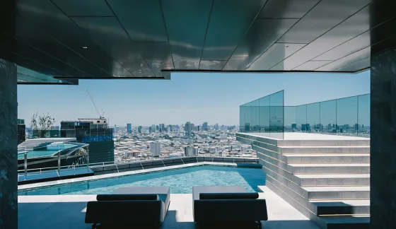 Appartement 3 pièces 2+1 dans le centre de Bangkok Thaïlande 59m² étage:45 à Ashton Centre de Bangkok