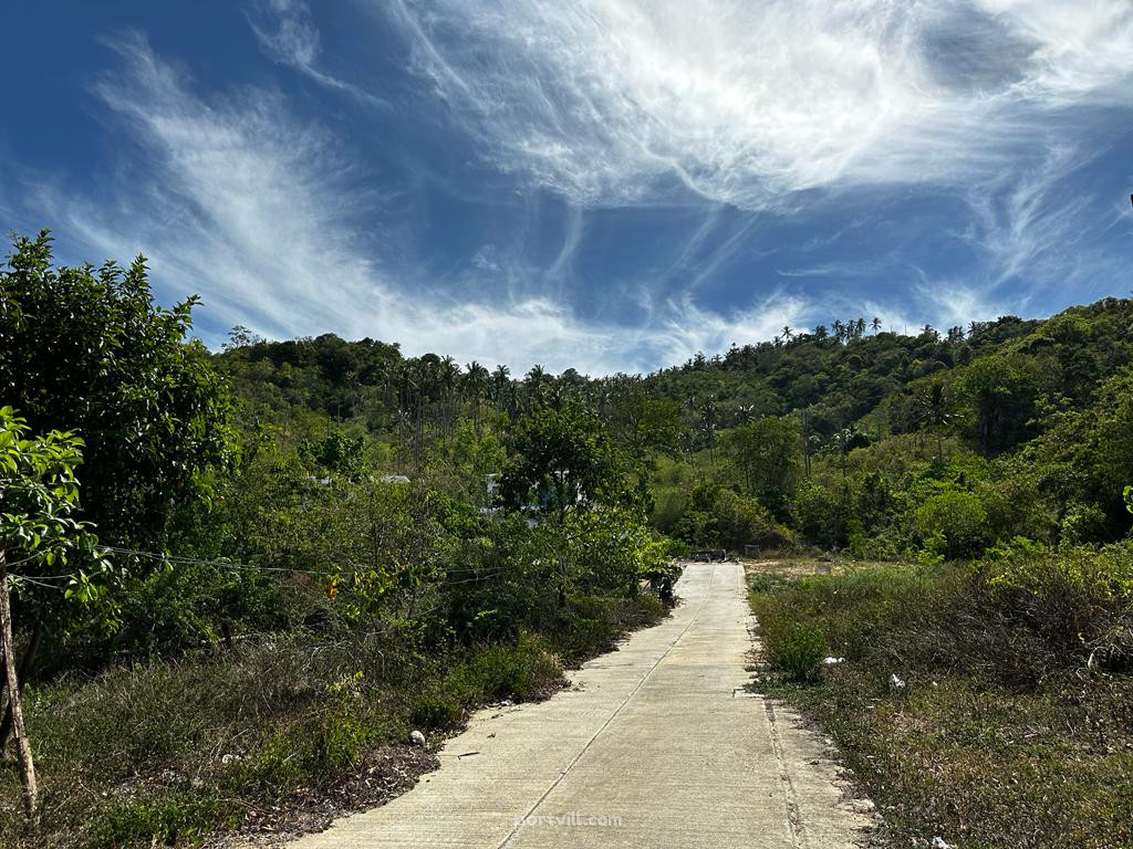 Land by the sea in Ko Samui Thailand plot within city limits 800m²  Ko Samui - photo 3