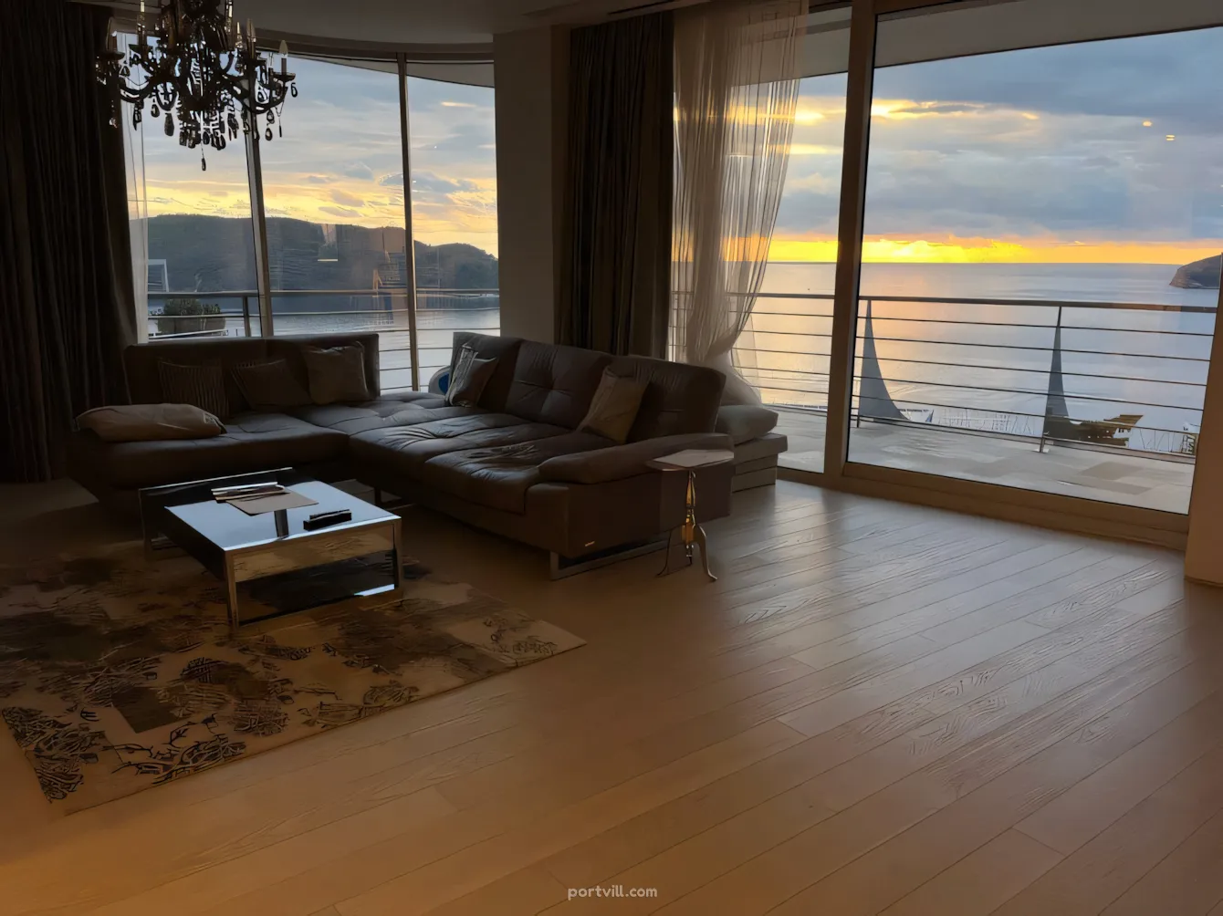 Apartment 1-room for sale 1+1 by the sea in the city of Budva Montenegro area 179m² in Dukley Budva (city) - photo 2