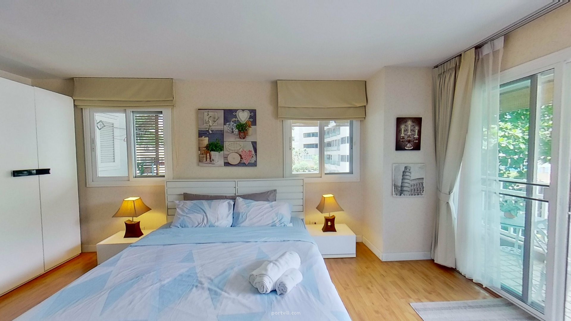 Apartemen 1 kamar untuk dijual studio 1+0 di Downtown Chiang Mai Thailand luas 77m² lantai 2 Downtown Chiang Mai - foto 11