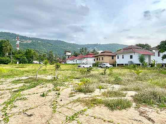 Land by the sea in Ko Samui Thailand plot within city limits 5744m²  Ko Samui