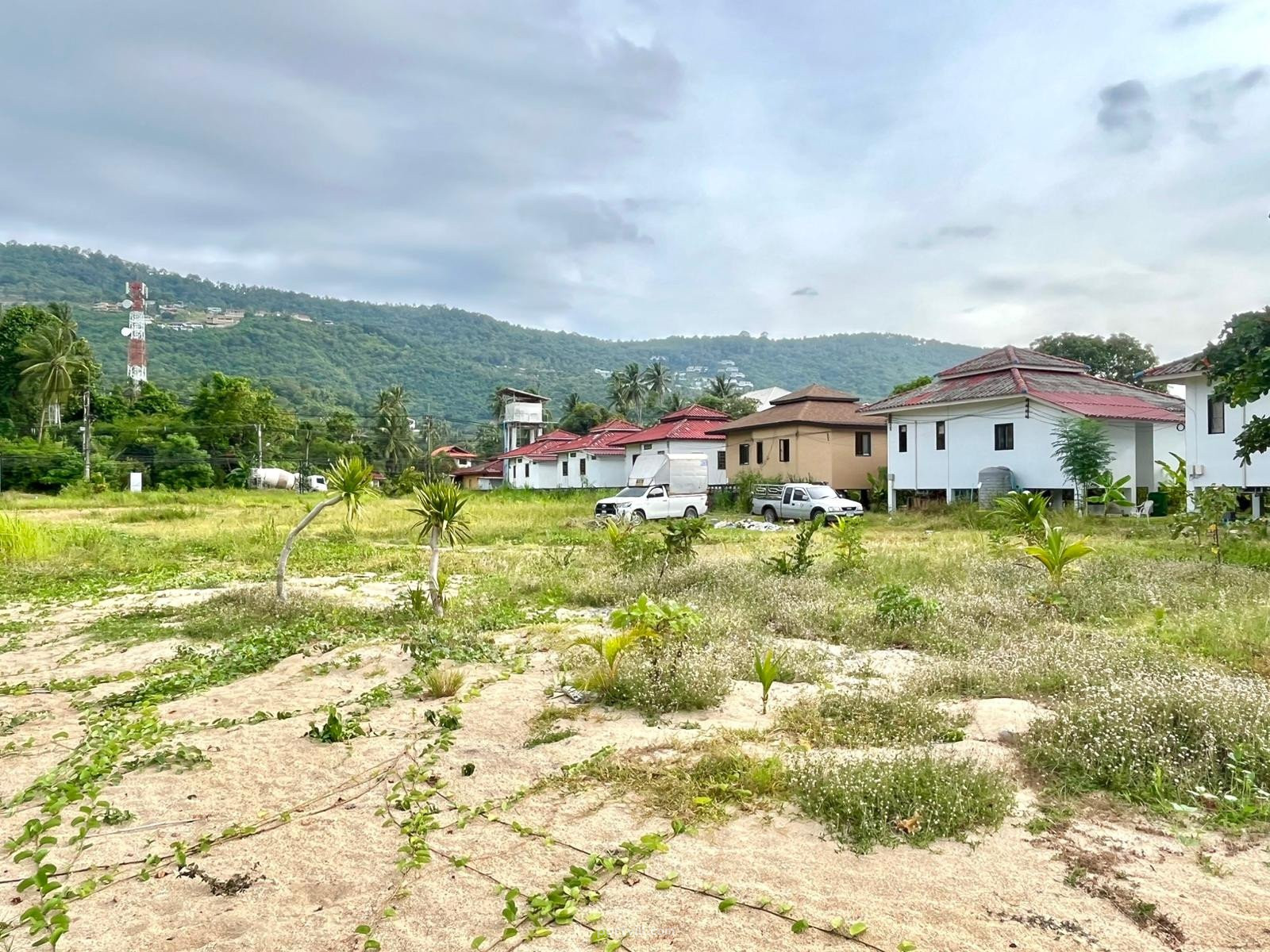 Land by the sea in Ko Samui Thailand plot within city limits 5744m²  Ko Samui - photo 4