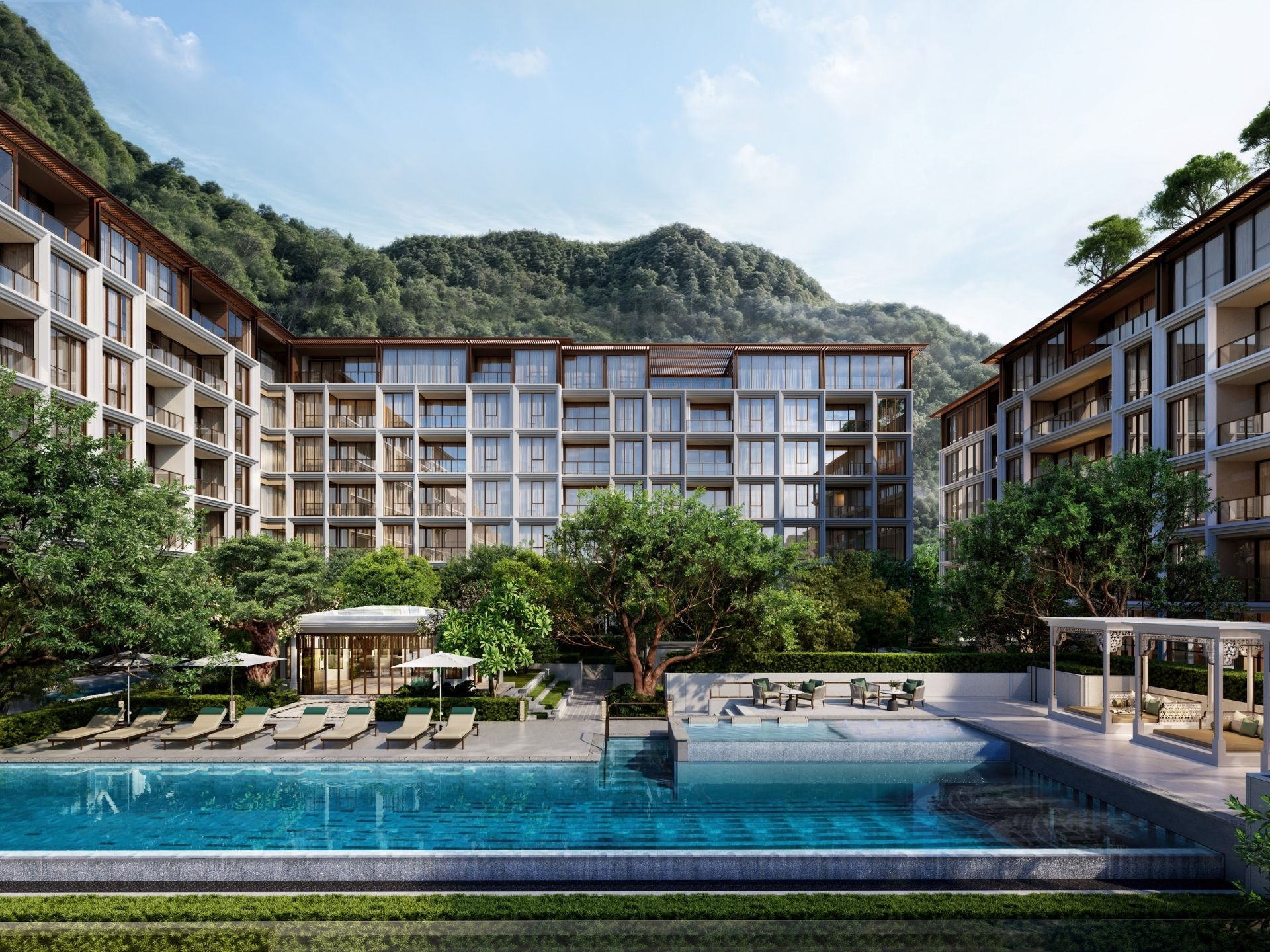 Апартамент 2-стайни студио 1+0 в Камала Тайланд площ 68м²  Камала - снимка 2
