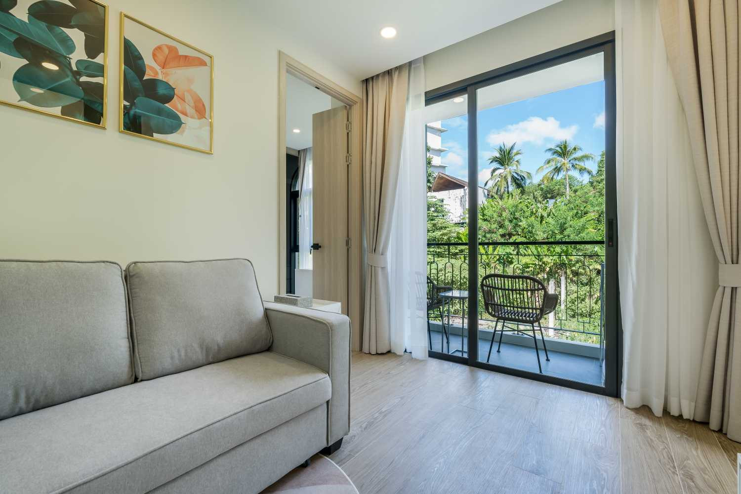 2-Zimmer Wohnung 1+1 am Meer in Karon Thailand 31m² 3 Stock Karon - foto 3