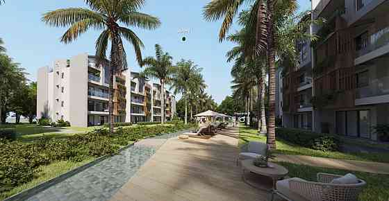 Apartment 3-room 2+1 by the sea in Punta Cana (Bavaro) Dominican Republic area 76m² 2 floor in RC RS Punta Cana