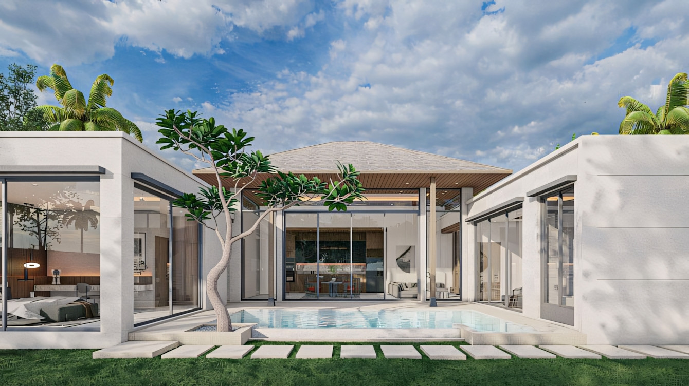 Villa in the forest in Koh Kaew Thailand area 261m² 1 floors Koh Kaew - photo 9