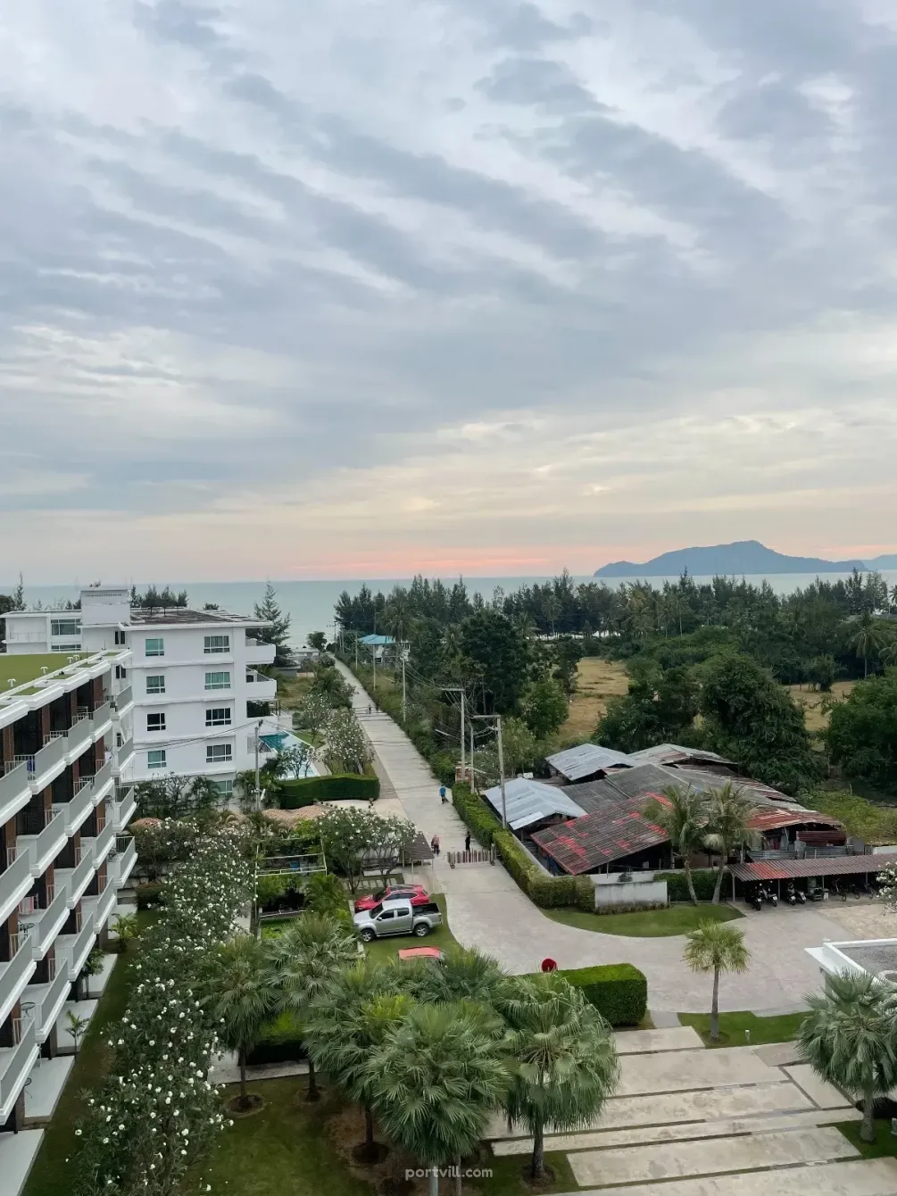 Apartamento 2 habitaciones en Sam Roi Yot Tailandia 41m²  en The Sea Condominium Sam Roi Yot - foto 2
