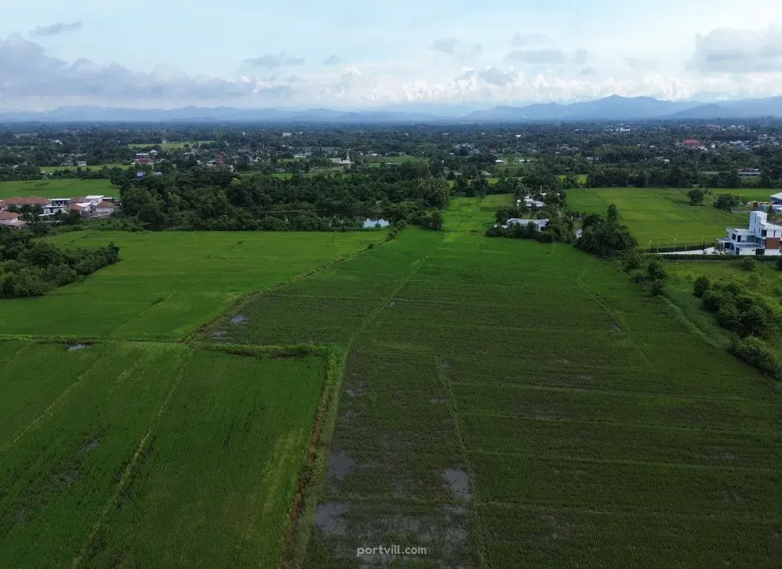 भूमि चियांग माई सिटी सेंटर में (Downtown Chiang Mai) थाईलैंड प्लॉट शहर की सीमा के भीतर 182400m²  चियांग माई सिटी सेंटर (Downtown Chiang Mai) - फ़ोटो 1
