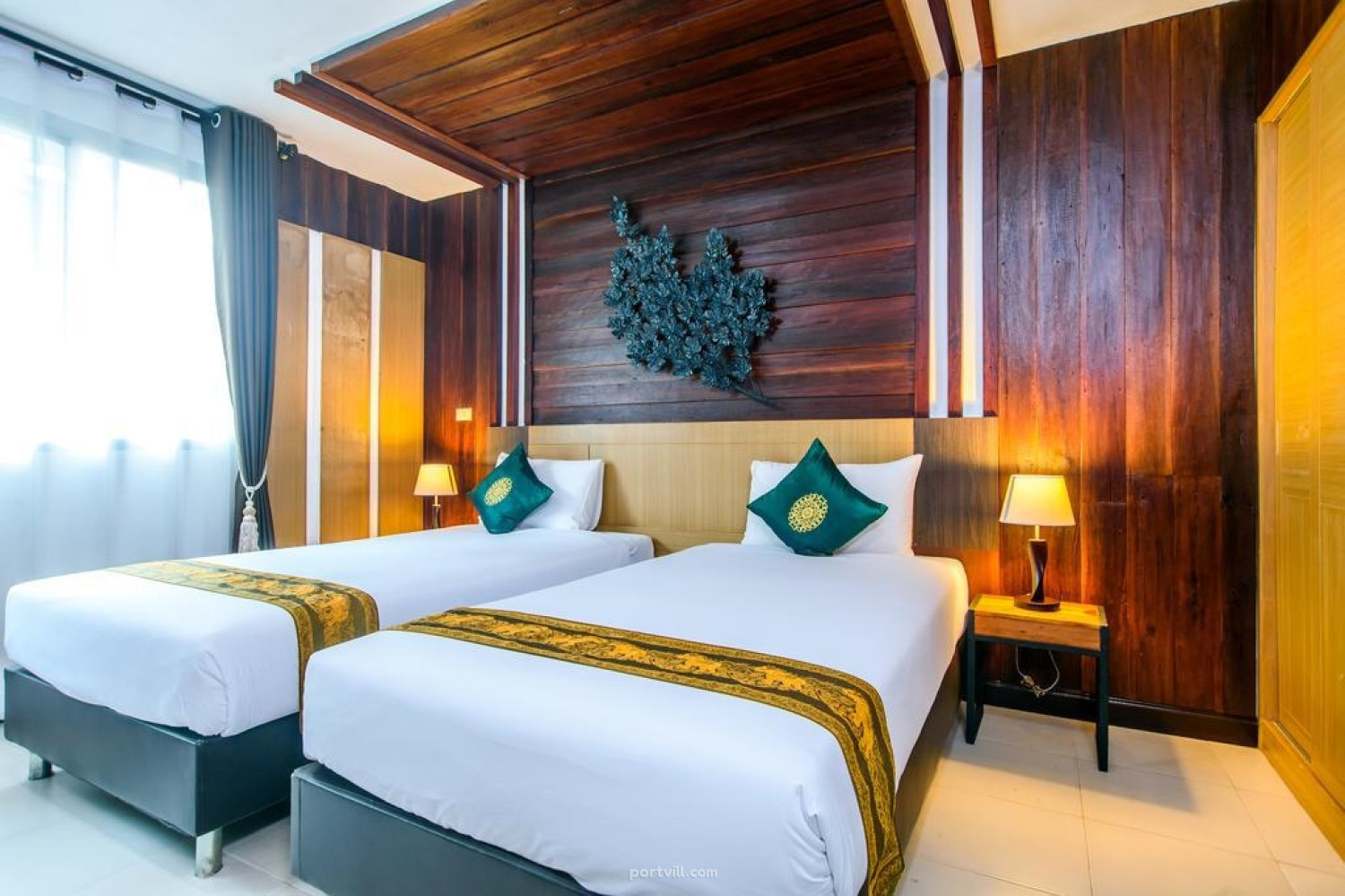 宾馆 | 酒店  在曼谷市中心 (Downtown Bangkok) 泰国 808平方米  曼谷市中心 (Downtown Bangkok) - 照片 12