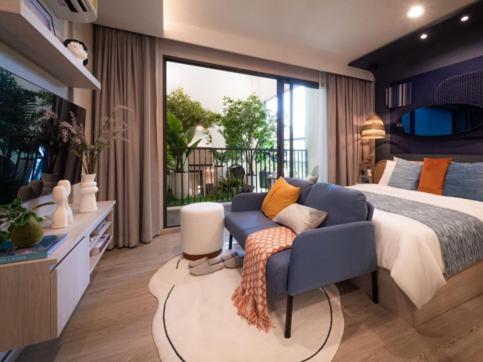 Wohnung 2-zimmer in Kata Beach Thailand 30m²  Kata Beach - foto 13