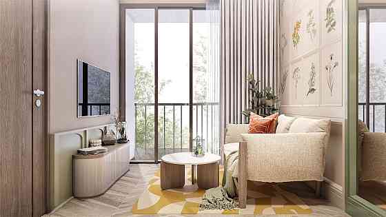 Appartamento 2-stanze 1+1 vicino al mare in Nai Yang Beach﻿ Thailandia 33m² 2 piano Nai Yang