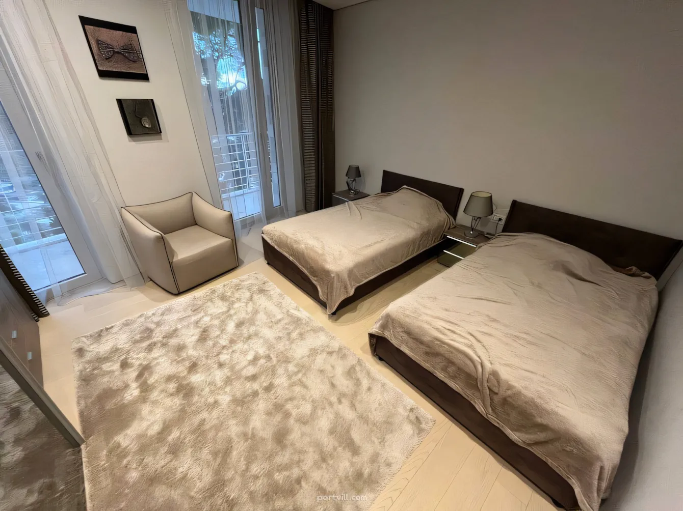 Apartment 1-room for sale 1+1 by the sea in the city of Budva Montenegro area 179m² in Dukley Budva (city) - photo 8