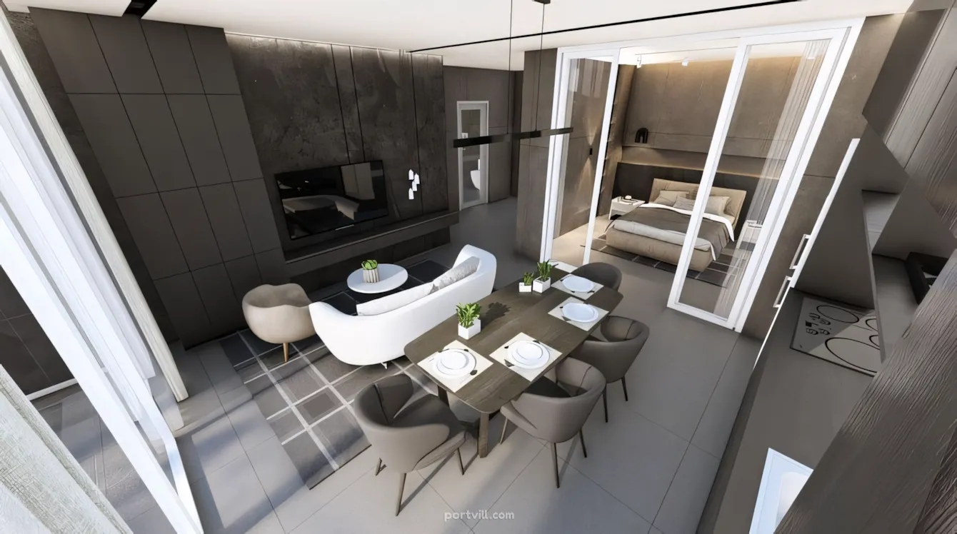 1-Zimmer Wohnung 1+0 studio am Meer in Nai Harn Thailand 30m² 6 Stock in Utopia Dream Nai Harn - foto 3