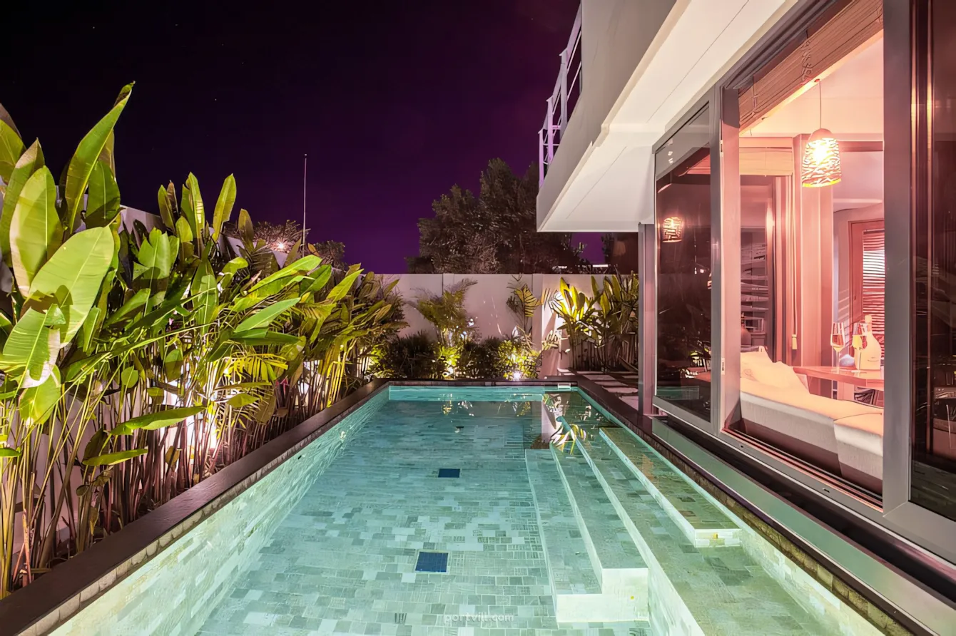 Villa junto al lago en Bang Tao Tailandia área 228m² 2 pisos Bang Tao - foto 4