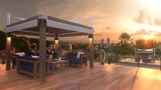 Villa by the sea in Karon Thailand area 530m² 3 floors Karon