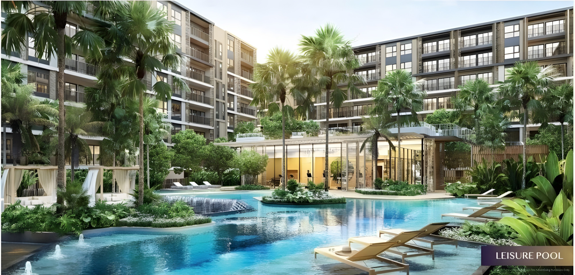 Apartamento 1 habitaciones junto al mar en Bang Tao Tailandia 24m² 3 piso Bang Tao - foto 7