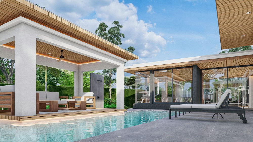 Villa Mai Khao'da Tayland 404m² alan 1 katlı Mai Khao - fotoğraf 1