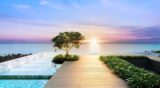 Villa for sale by the sea in Karon Thailand area 300m² 2 floors Karon