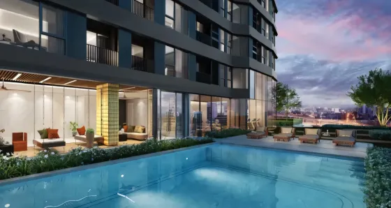 Апартамент 3-стаен 2+1 в Клонг Тоей (Khlong Toei) Тайланд площ 149.9 м² етаж: 15 в Coco Parc Клонг Тоей (Khlong Toei)