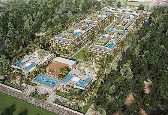 Apartment 2-room for sale 1+1 in Layan Beach Thailand area 105m² Layan Beach