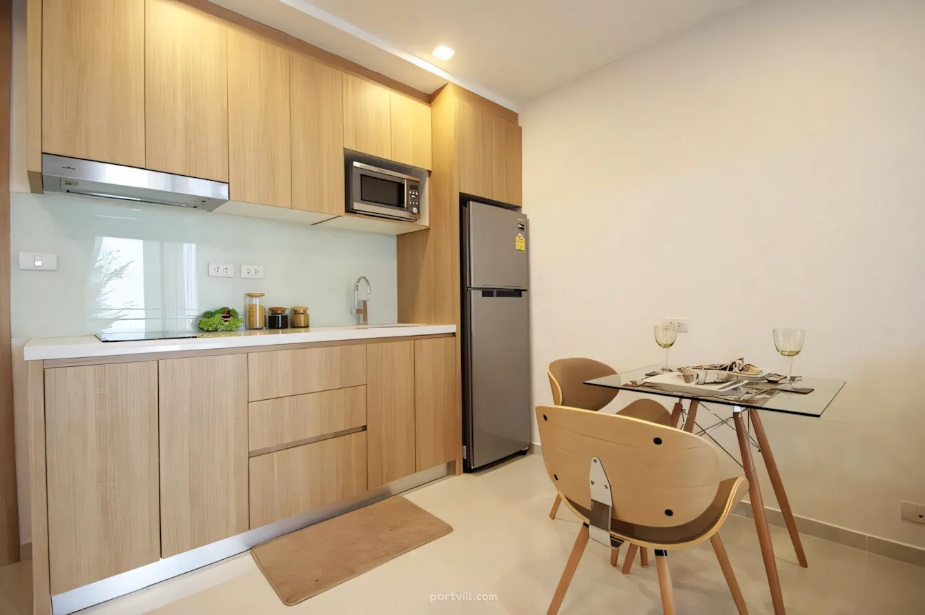 1-Zimmer Wohnung am Meer in Pratumnak Hill Thailand 26.57m² 4 Stock Pratumnak Hill - foto 4