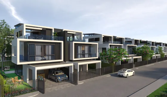 شقة  3 غرف  2+1  في الغابة  في بوكيت تاون (Phuket Town)  تايلاند  220 متر مربع  الطابق 1  بوكيت تاون (Phuket Town)