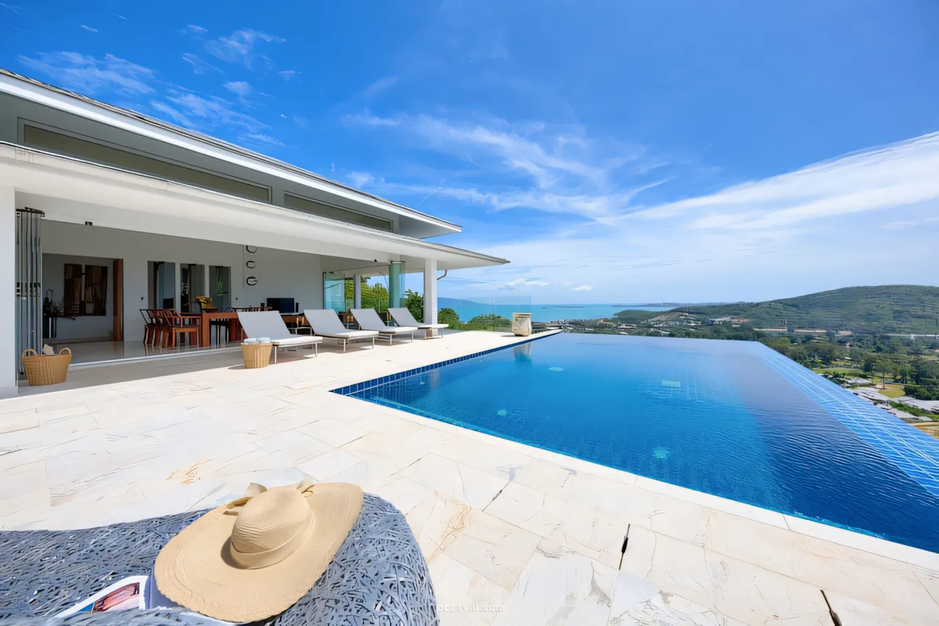 Villa am Meer in Bophut Thailand fläche 500m² 2 stock Bophut - foto 16