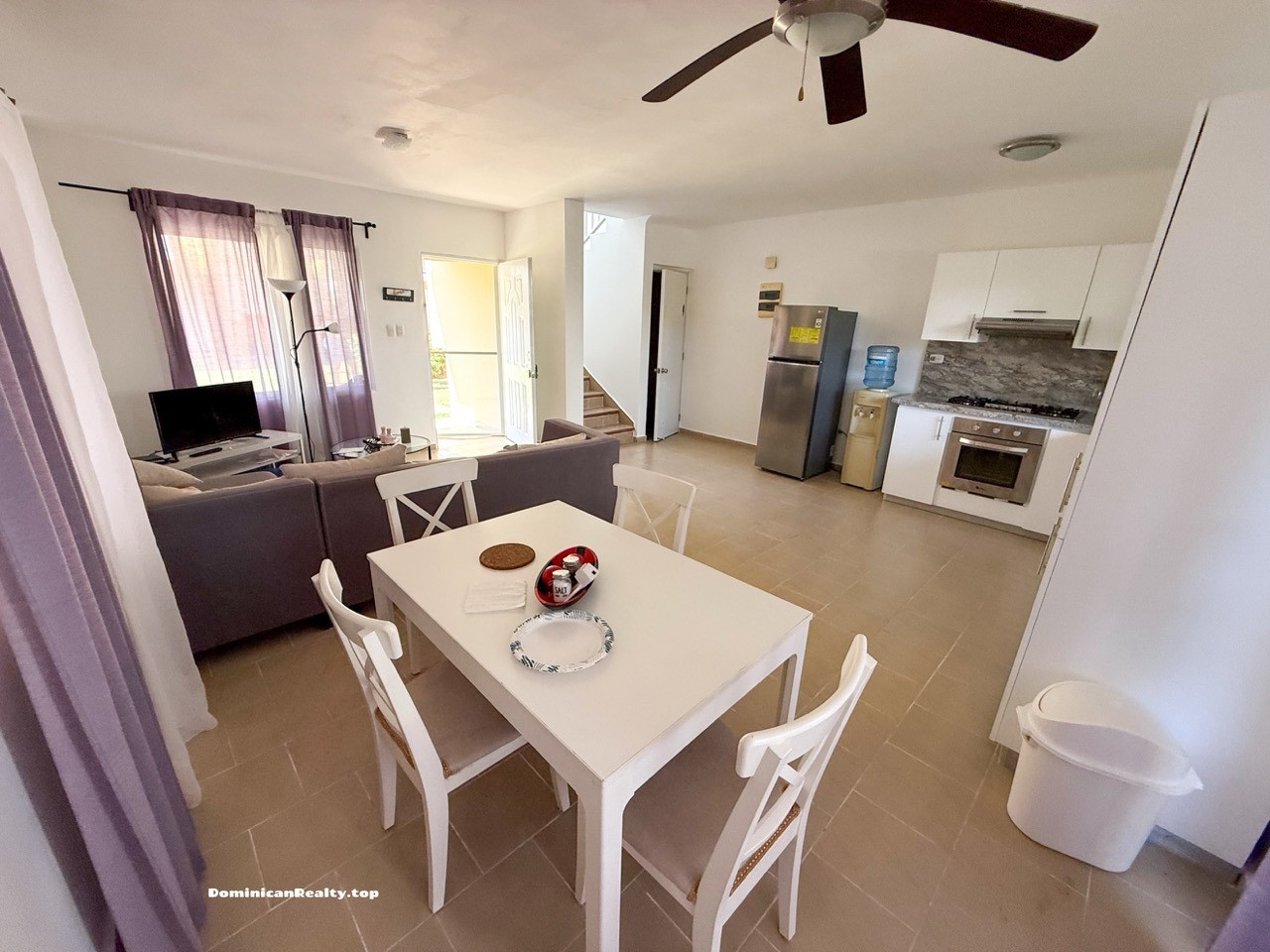 къща на море в Пунта-Кана (Баваро) Доминиканска република площ 151.5м² 2-етажен Пунта Кана - снимка 10