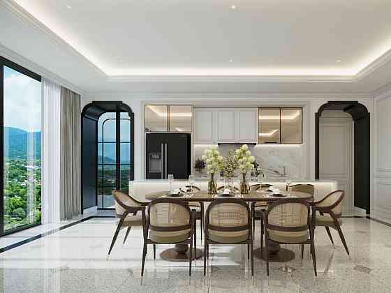 Apartment 4-room by the sea in Bang Tao Thailand area 276m²  Bang Tao