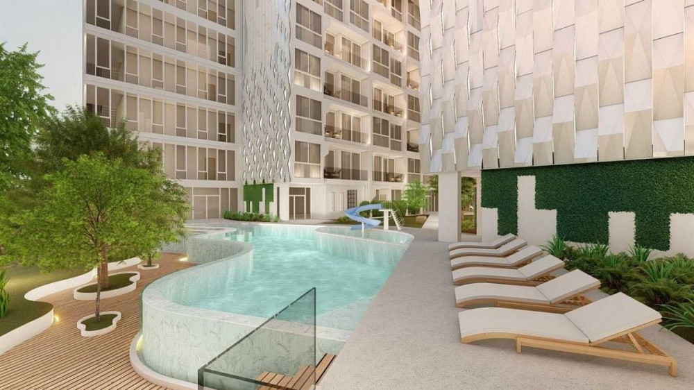 Апартамент 3-стаен 2+1 на море в Най Харн (Nai Harn) Тайланд площ 59 м²  Най Харн (Nai Harn) - снимка 1