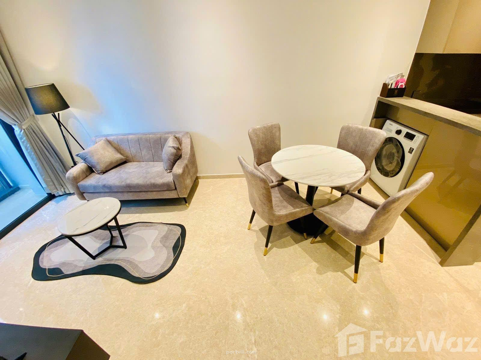 Апартамент 2-стаен 1+1 в Да Као (Дистрикт 1) Виетнам площ 51 м² етаж: 11 в The Marq Да Као (Дистрикт 1) - снимка 2