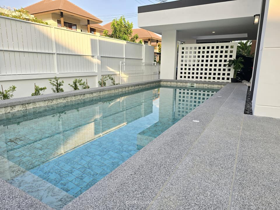 Vila di Downtown Chiang Mai Thailand luas 347m² 2 lantai Downtown Chiang Mai - foto 1