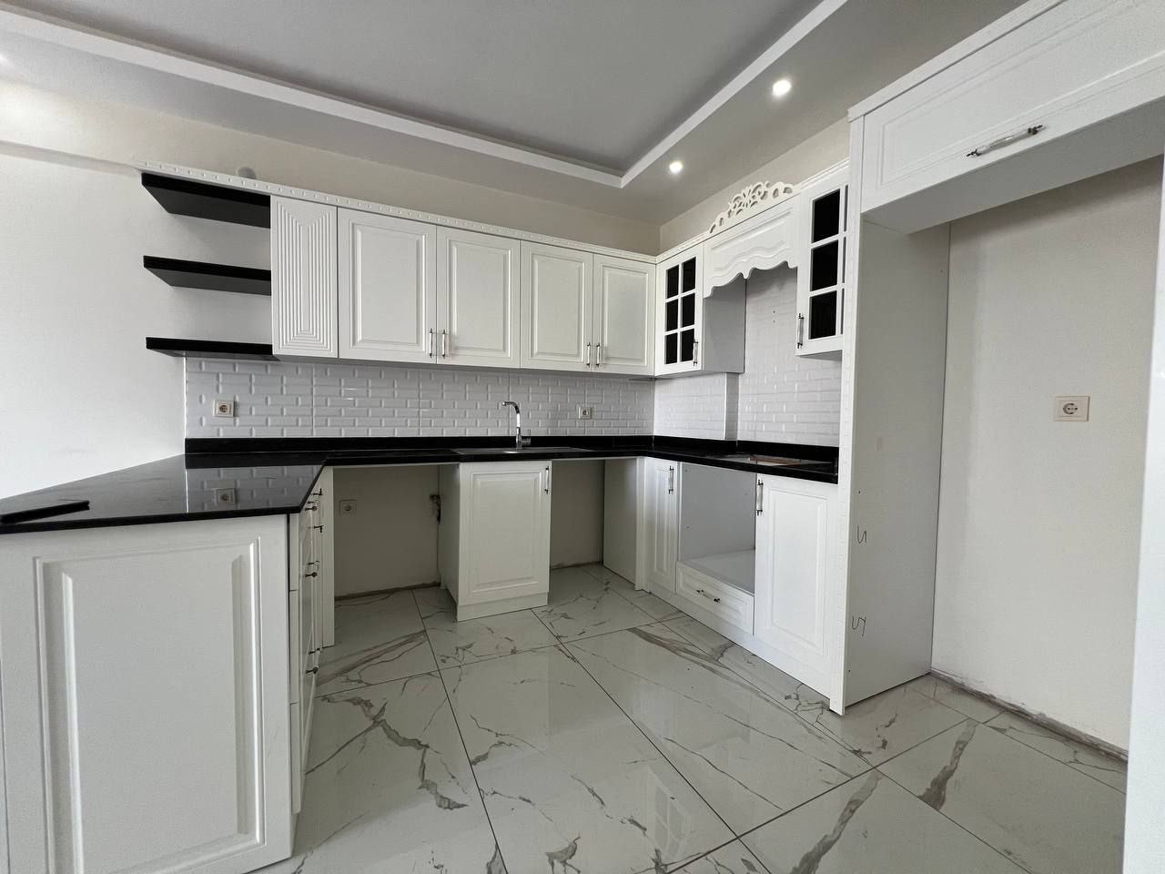 2-Zimmer Wohnung 1+1 am Meer in Tomuk (Erdemli) Türkei 72m² 5 Stock Tomuk (Erdemli) - foto 5